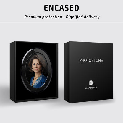 PHOTOSTONE OVAL