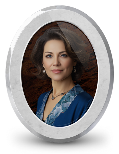 OVAL MARBLE
